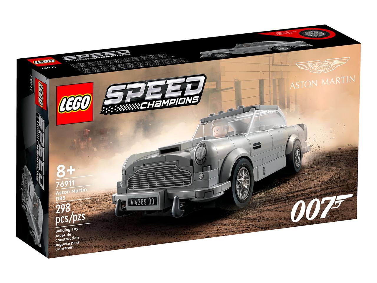 LEGO Speed Champions 76911 007 Aston Martin DB5 , конструктор ЛЕГО - фото 2 - id-p105909874