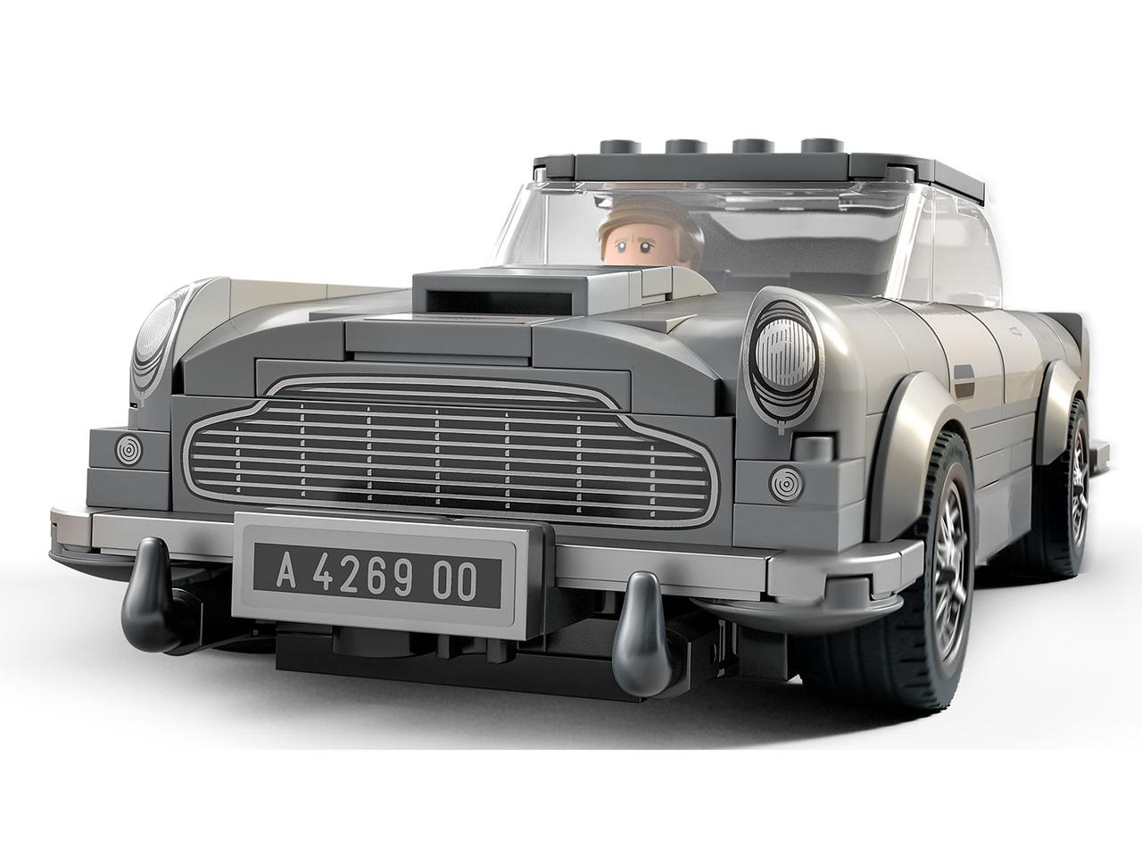 LEGO Speed Champions 76911 007 Aston Martin DB5 , конструктор ЛЕГО - фото 4 - id-p105909874