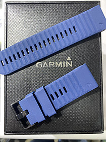 Garmin Fenix 5 fenix 6 26мм силиконовый Синий ремешок 2 оттенка на выбор