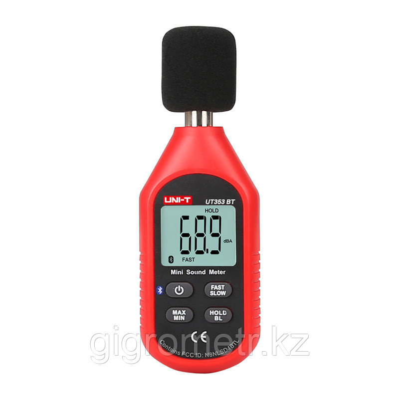 UNI-T UT353 ШУМОМЕР - ИЗМЕРИТЕЛЬ УРОВНЯ ЗВУКА