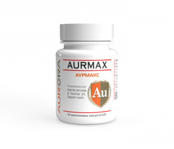 Коллоидное золото АурМакс (AurMax), снимает нервный стресс