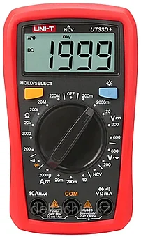 UT33D+  Мультиметр UNI-T