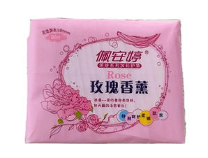 Лечебно-профилактические прокладки с бархатной розой, 20 шт
