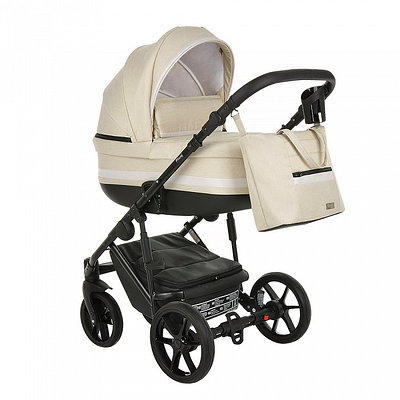 Коляска 2в1 Pituso Luna Ткань/Кожа