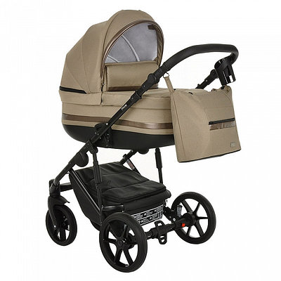 Коляска 2в1 Pituso Luna Ткань/Кожа