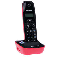 Panasonic KX-TG1611RU Red аналогтық телефоны (KX-TG1611RUR)