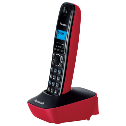 Panasonic KX-TG1611RU Red аналоговый телефон (KX-TG1611RUR) - фото 3 - id-p105910884