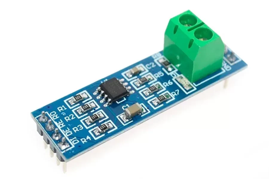Модуль преобразователя интерфейсов UART TTL – RS-485