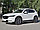Защита переднего бампера d63 секции Mazda CX-5 2017-по н.в, фото 2