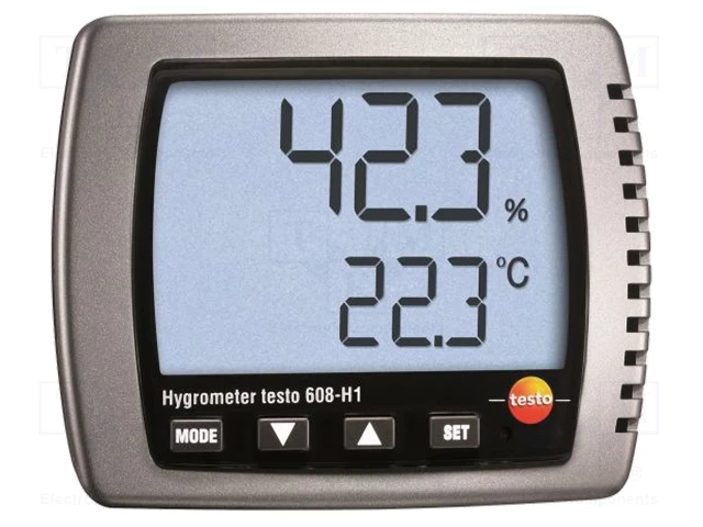 Testo 608-H1 - Промышленный Термогигрометр. В реестре СИ РК.
