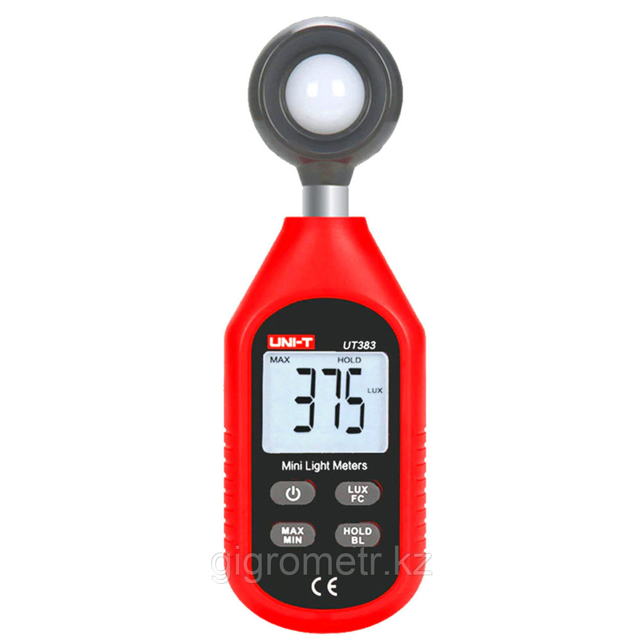 UT383 Измеритель освещенности, люксметр UNI-T