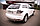 Пороги труба d75х42 овал с проступью Mazda CX-7 2009-12, фото 4