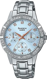 Женские часы Casio SHEEN SHE-3517D-2AUEF