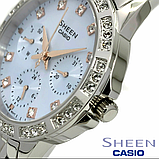 Женские часы Casio SHEEN SHE-3517D-2AUEF, фото 2