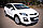 Пороги труба d63 (вариант 3) Mazda CX-7 2009-12, фото 4