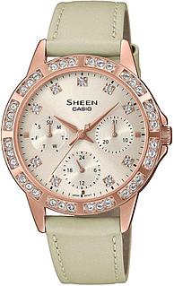 Женские часы Casio SHEEN SHE-3517PGL-9AUEF