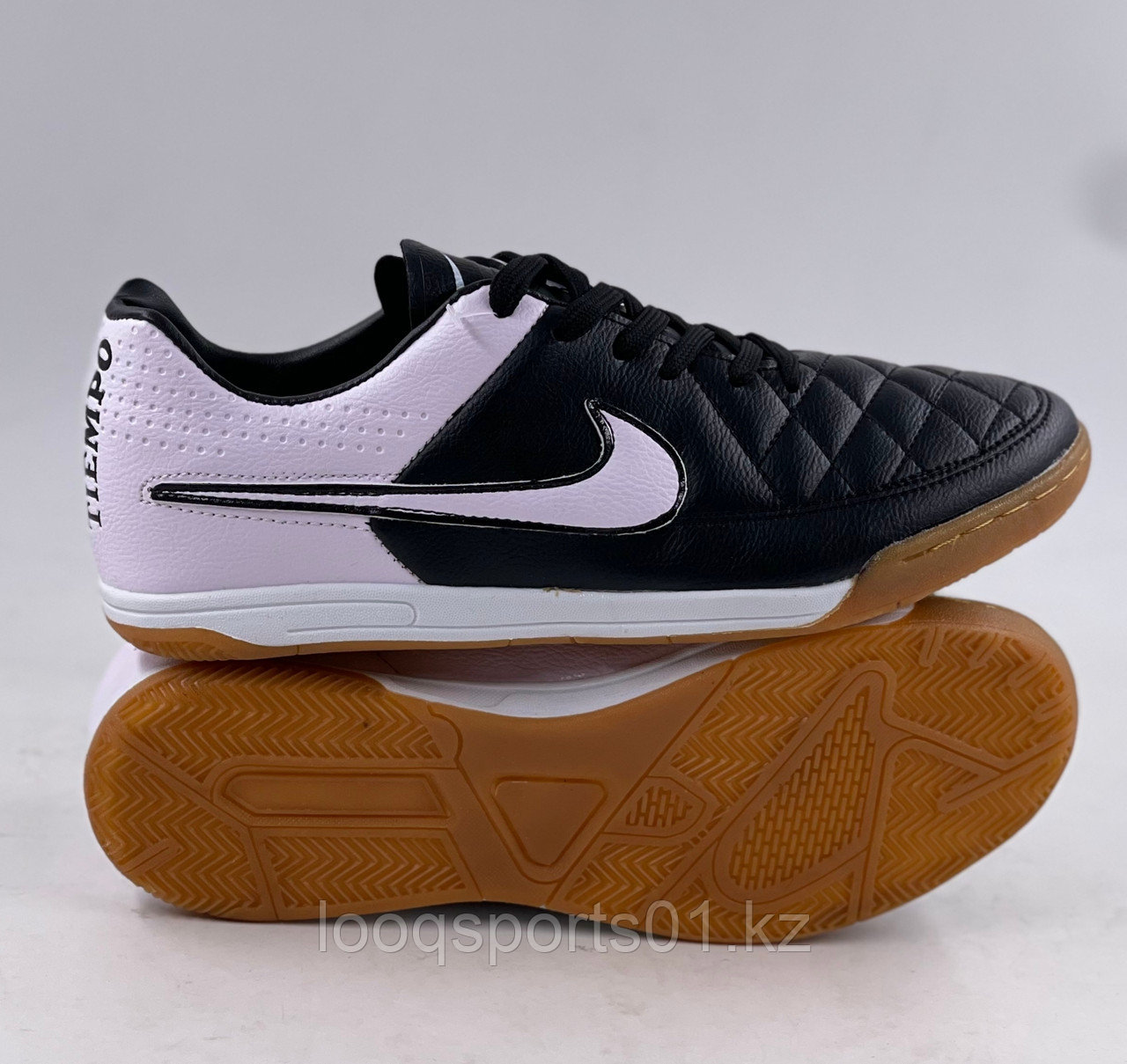 Футбольные обувь для зала, футзалки, миники, зальники Nike Tiempo 42 - фото 1 - id-p105911546