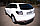 Защита заднего бампера d63  Mazda CX-7 2009-12, фото 4