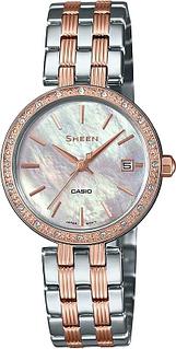 Женские часы Casio SHEEN SHE-4060SG-7AUEF