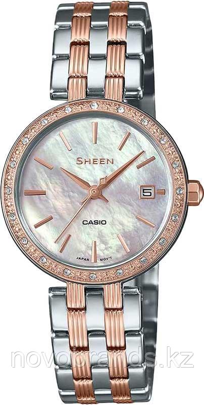 Женские часы Casio SHEEN SHE-4060SG-7AUEF