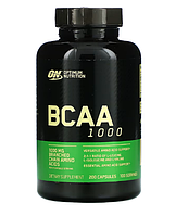 Optimum Nutrition, BCAA 1000, 500 мг, 200 капсул