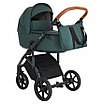 ROAN Коляска 2 в1 Bass Next короб + прогулка Pacific Green/Black/ руч.Коричневый, фото 2