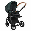 ROAN Коляска 2 в1 Bass Next короб + прогулка Pacific Green/Black/ руч.Коричневый, фото 7