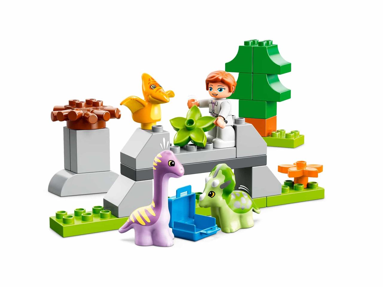 10938 Lego Duplo Ясли для динозавров, Лего Дупло - фото 4 - id-p105910314