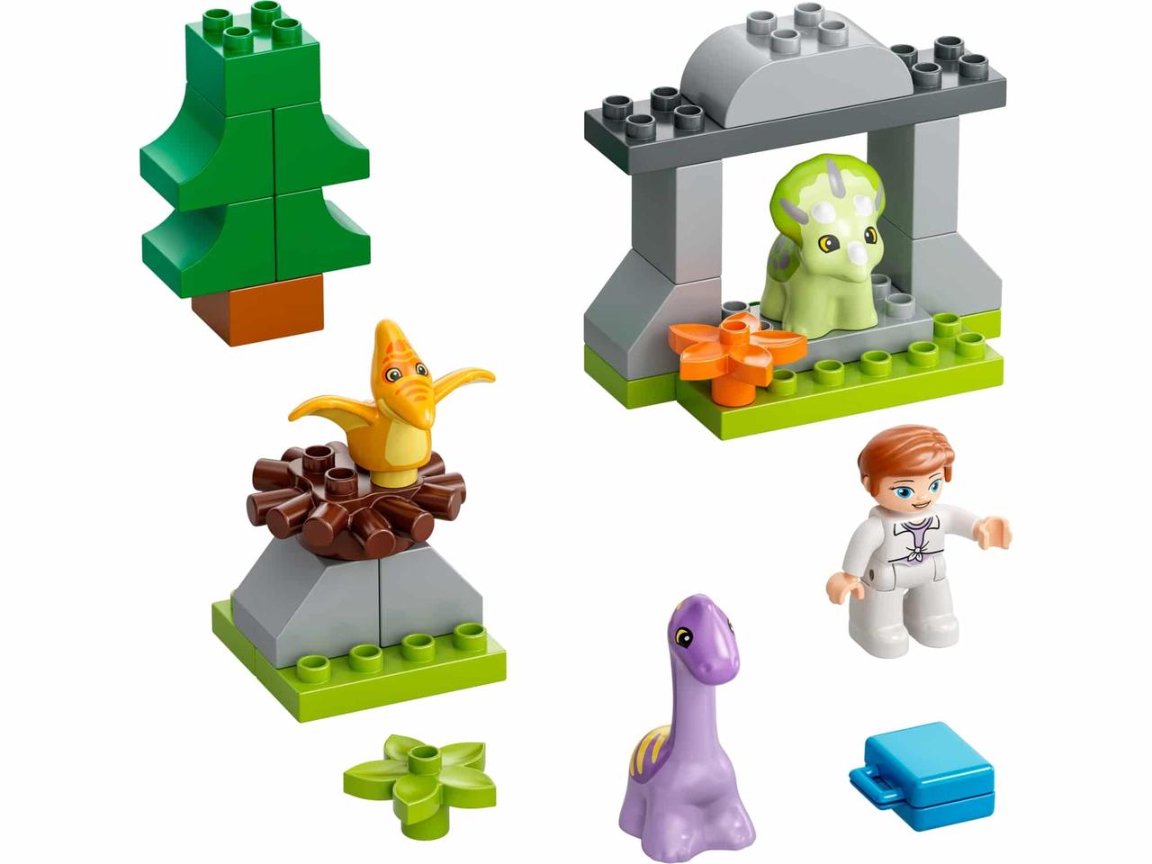 10938 Lego Duplo Ясли для динозавров, Лего Дупло - фото 5 - id-p105910314