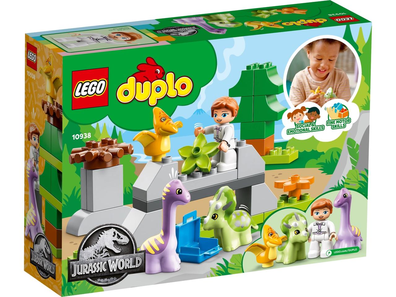 10938 Lego Duplo Ясли для динозавров, Лего Дупло - фото 2 - id-p105910314