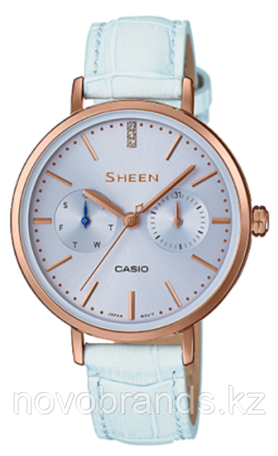 Женские часы Casio SHEEN SHE-3054PGL-2AUER - фото 1 - id-p105911907