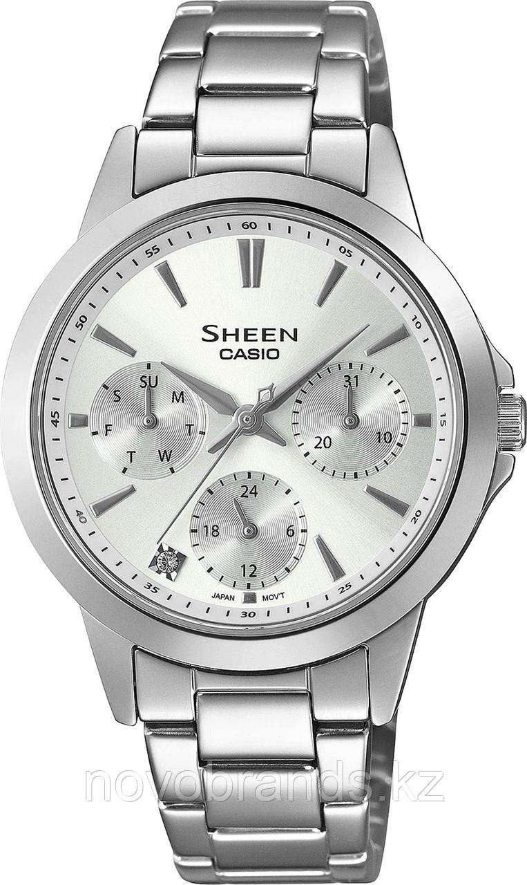 Женские часы Casio Sheen SHE-3516D-7AVEF