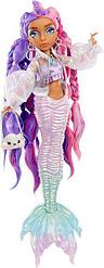 Кукла Mermaze Mermaidz Kishiko (Color Change) - Русалка Кишико с хвостом, меняющим цвет - 581352
