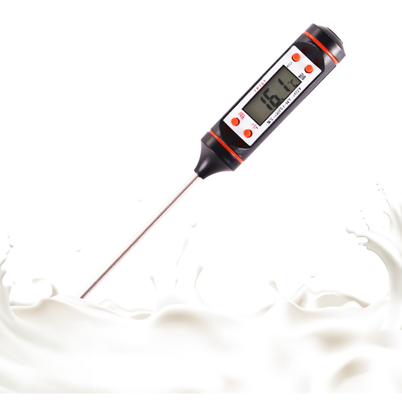 Термометр электронный для пищевых продуктов с щупом 15см (ТР-101) - фото 5 - id-p85181027