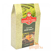 Индийский Зелёный чай (Pure green tea), 100 г.