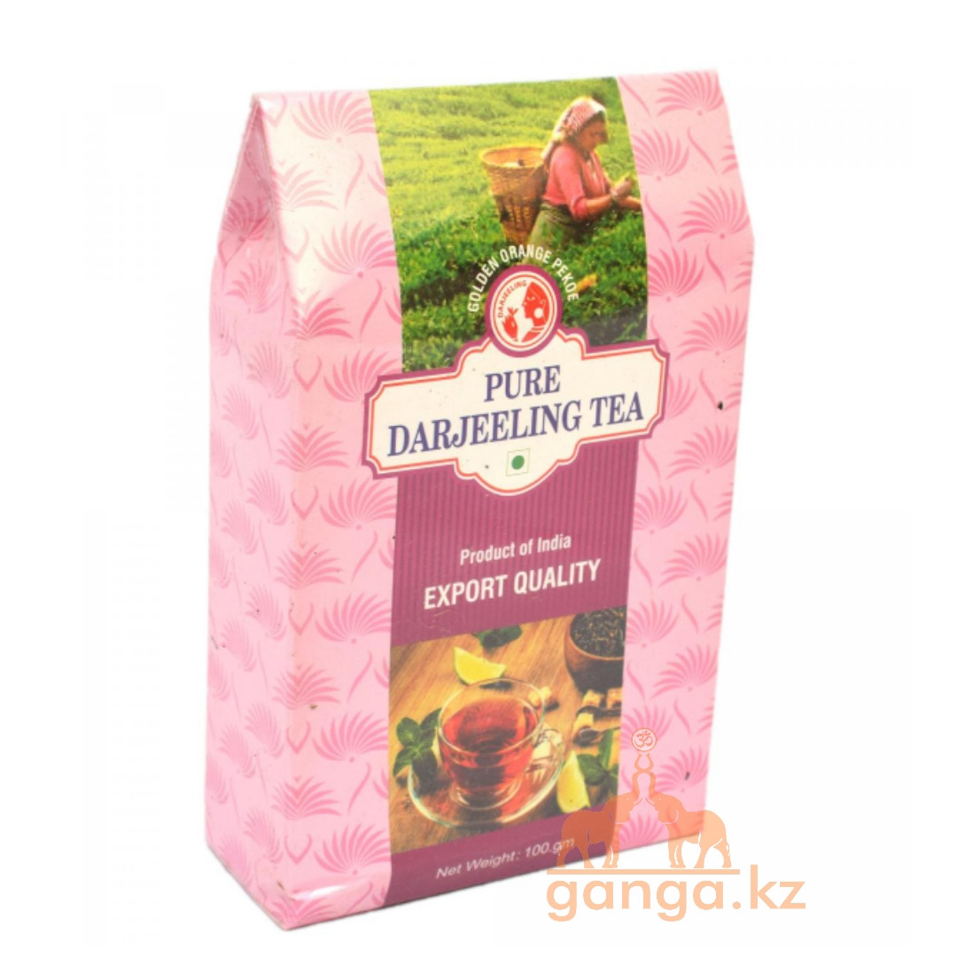 Индийский чай Дарджилинг (Pure Darjeeling Tea), 100 г.: продажа, цена в ...