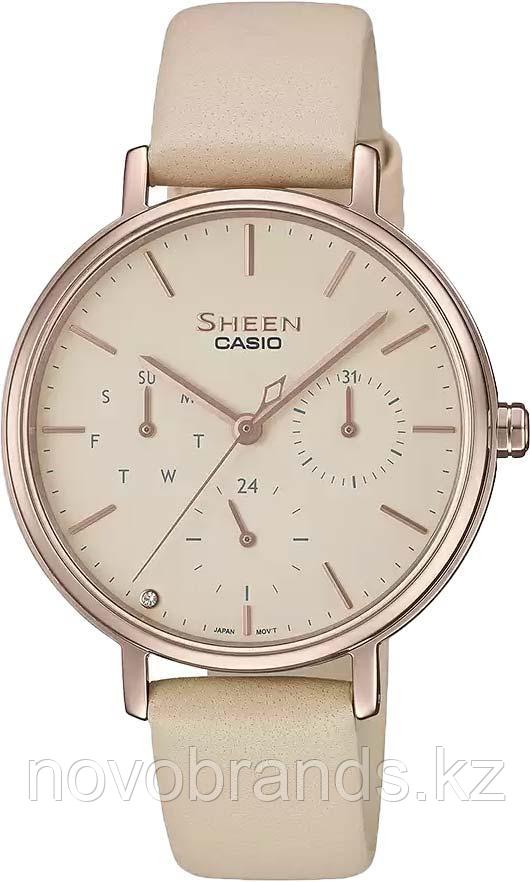 Женские часы Casio SHEEN SHE-4541CGL-4AV