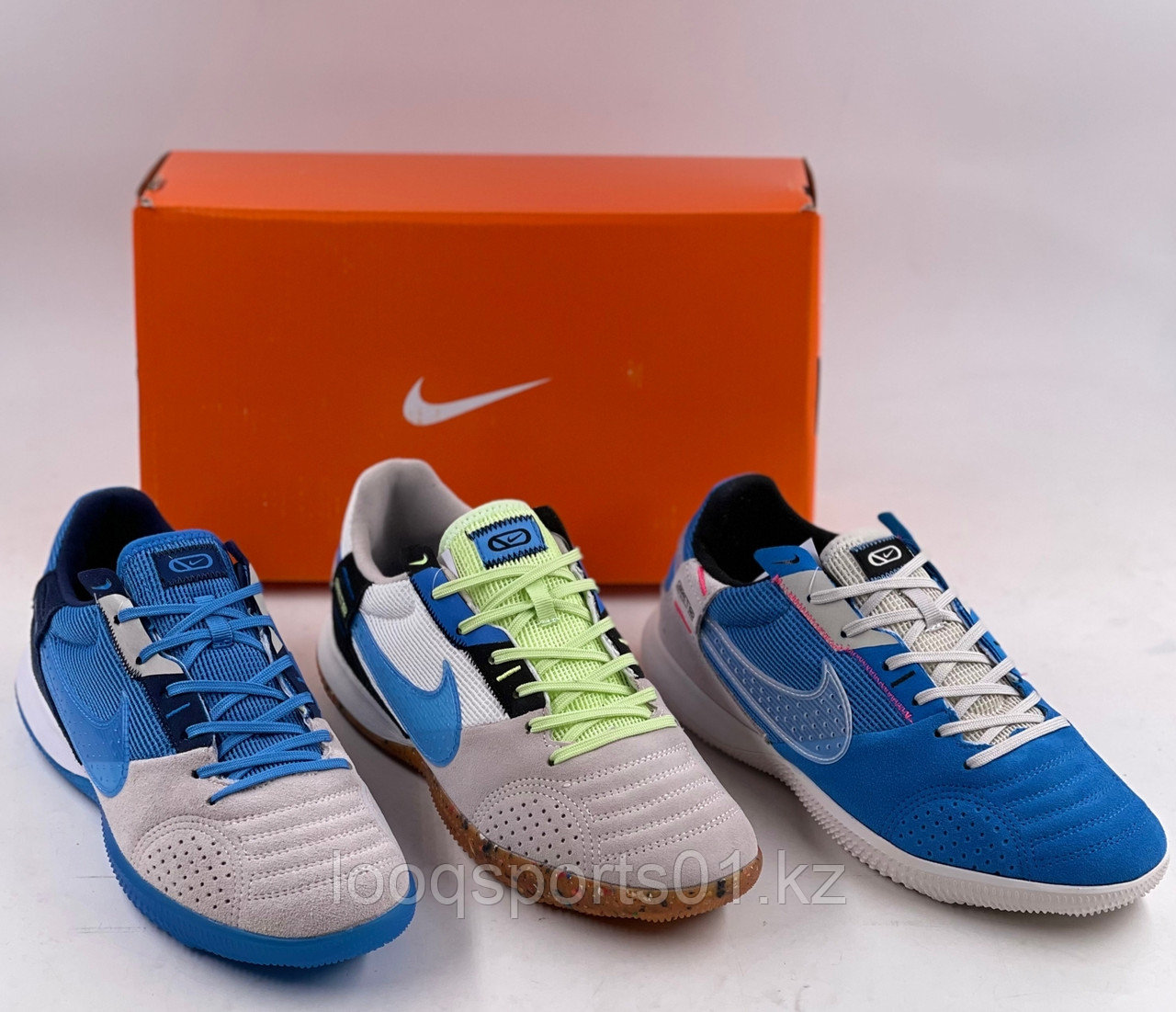 Футбольные обувь для зала, футзалки, миники, зальники Nike Lunar Gato - фото 3 - id-p69075856