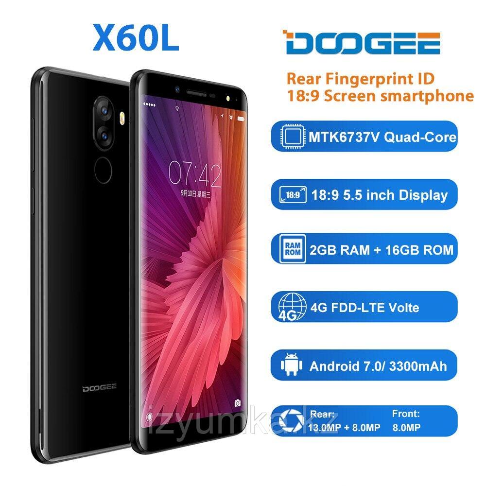 Смартфон Doogee X60L - фото 1 - id-p105912282