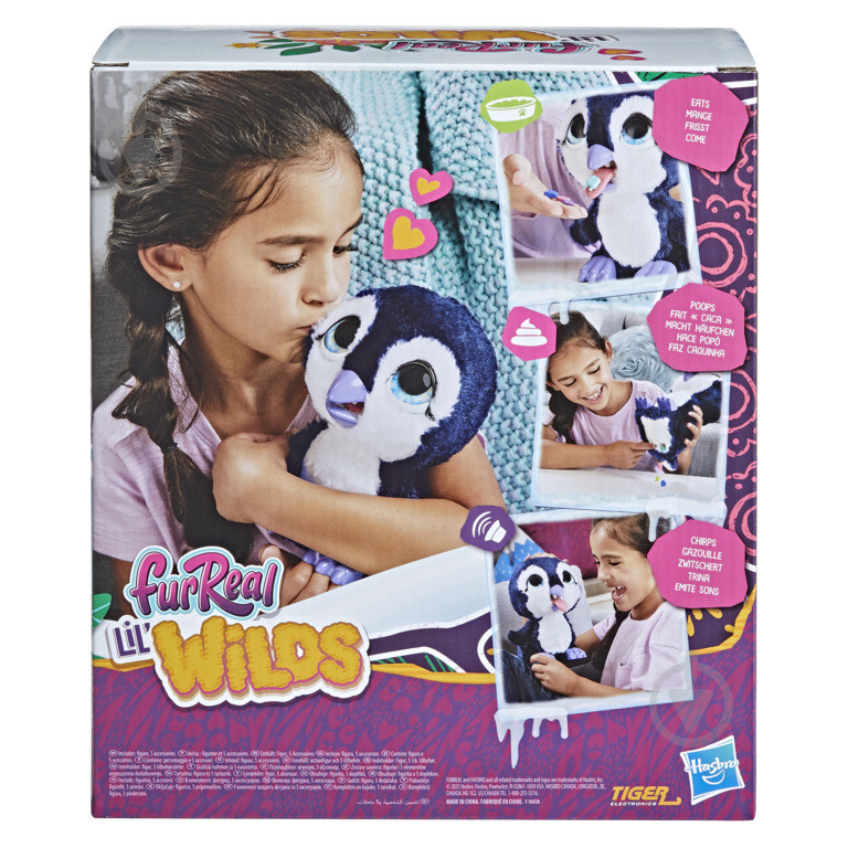 Игрушка интерактивная Hasbro Пингвин серия FRF