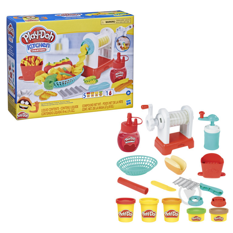 Набор для творчества Play-Doh Картошка Фри - фото 1 - id-p105912357
