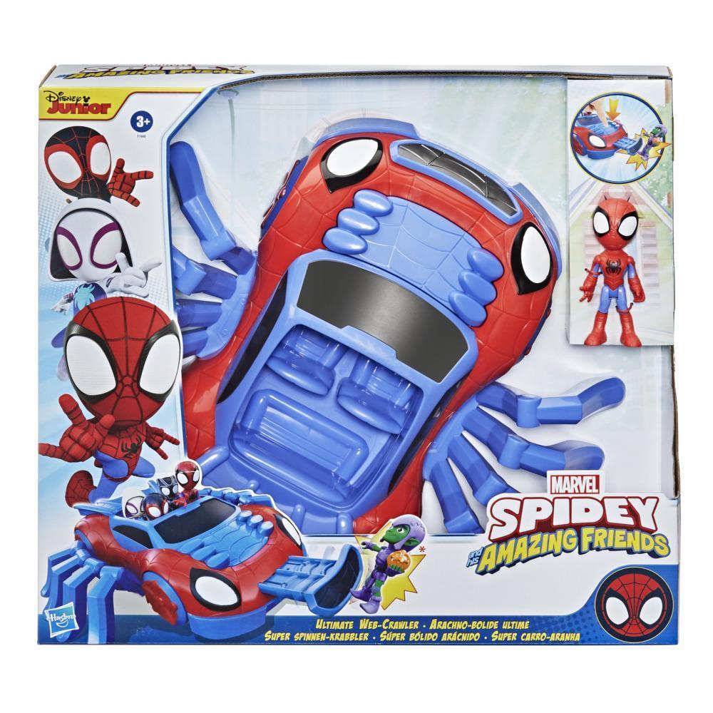 Набор игровой Спайди и его удивительные друзья Паучий Гонщик SPIDEY AND HIS AMAZING FRIENDS