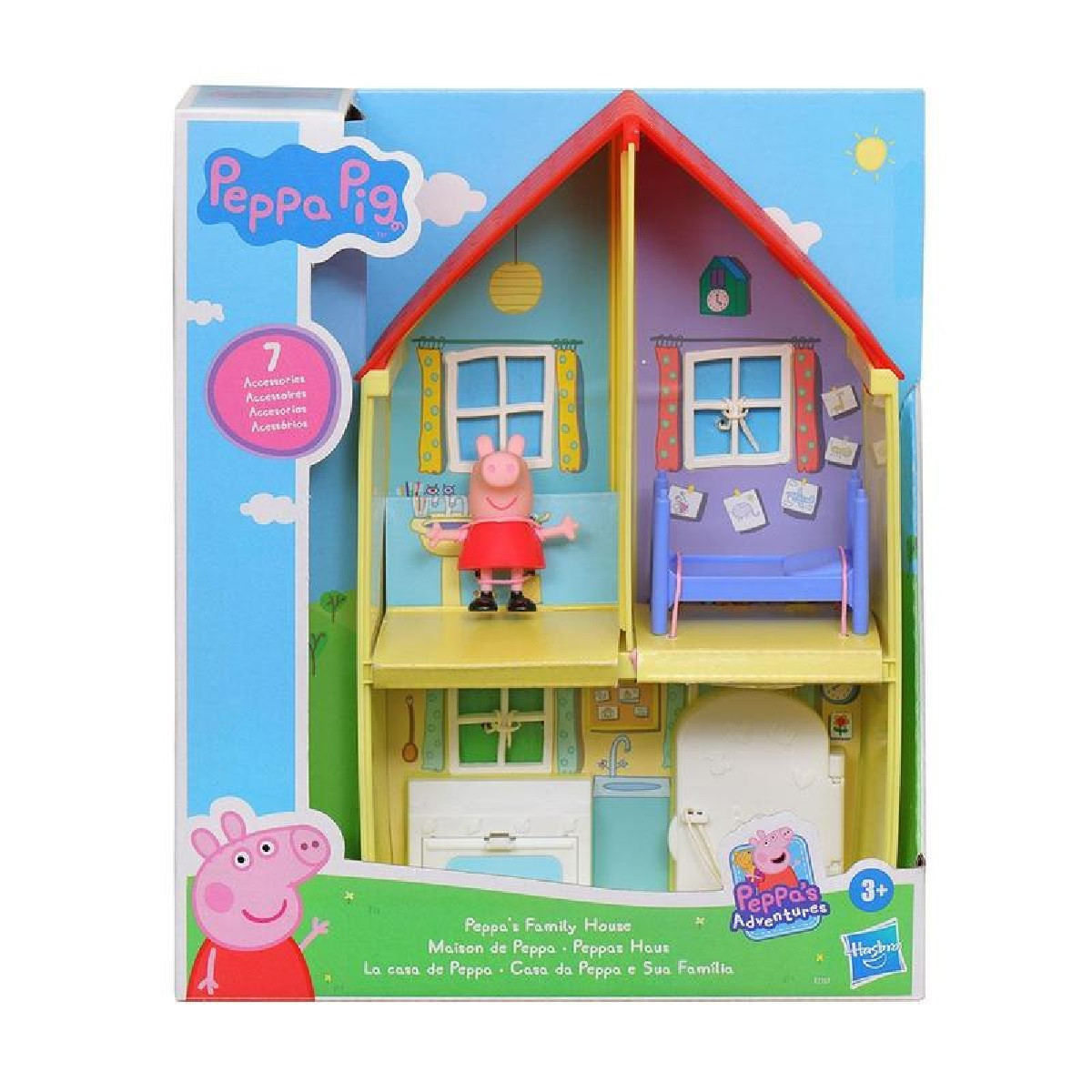 Игровой набор Hasbro Свинка Пеппа Семейный дом - фото 1 - id-p105912375