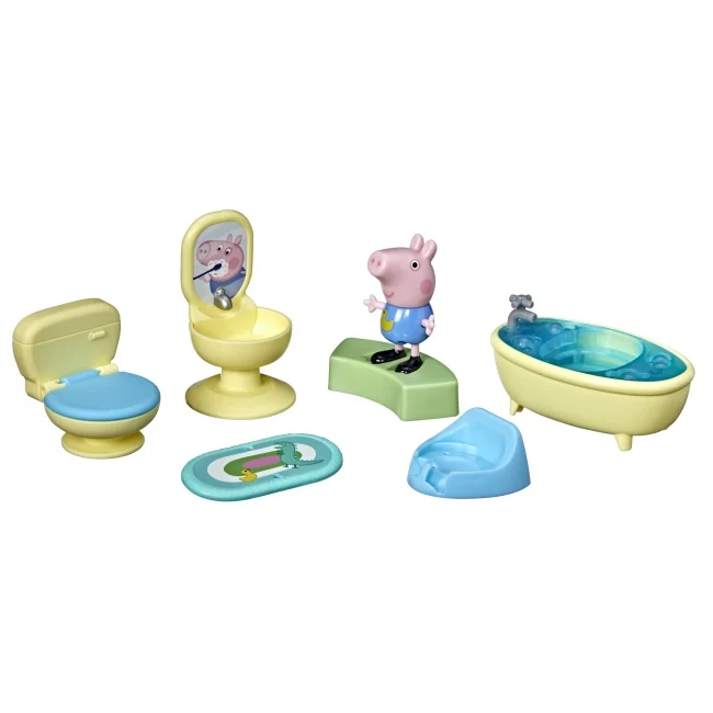 Игровой набор Маленькие комнаты Свинки Пеппы Peppa Pig