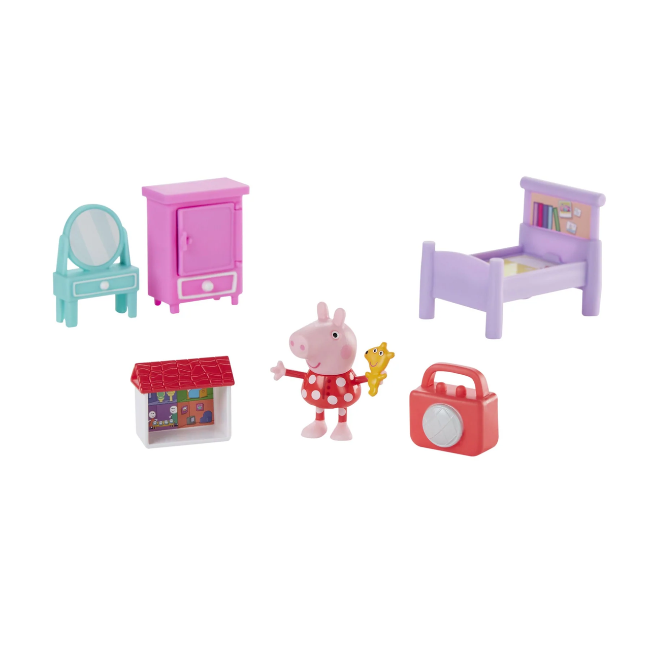 Игровой набор Маленькие комнаты Свинки Пеппы Peppa Pig