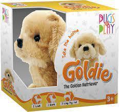 Интерактивная собака Голди PUGS AT PLAY