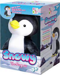 Интерактивная игрушка Пингвин Сноуи PUGS AT PLAY - фото 1 - id-p105912395