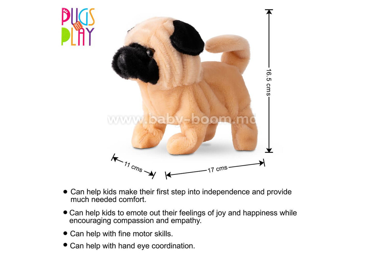 Интерактивный щенок Орешек PUGS AT PLAY