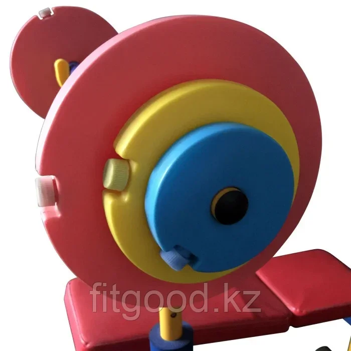Тренажер детский ART.FiT подставка под штангу (скамья для жима) FT-04 - фото 2 - id-p105912672