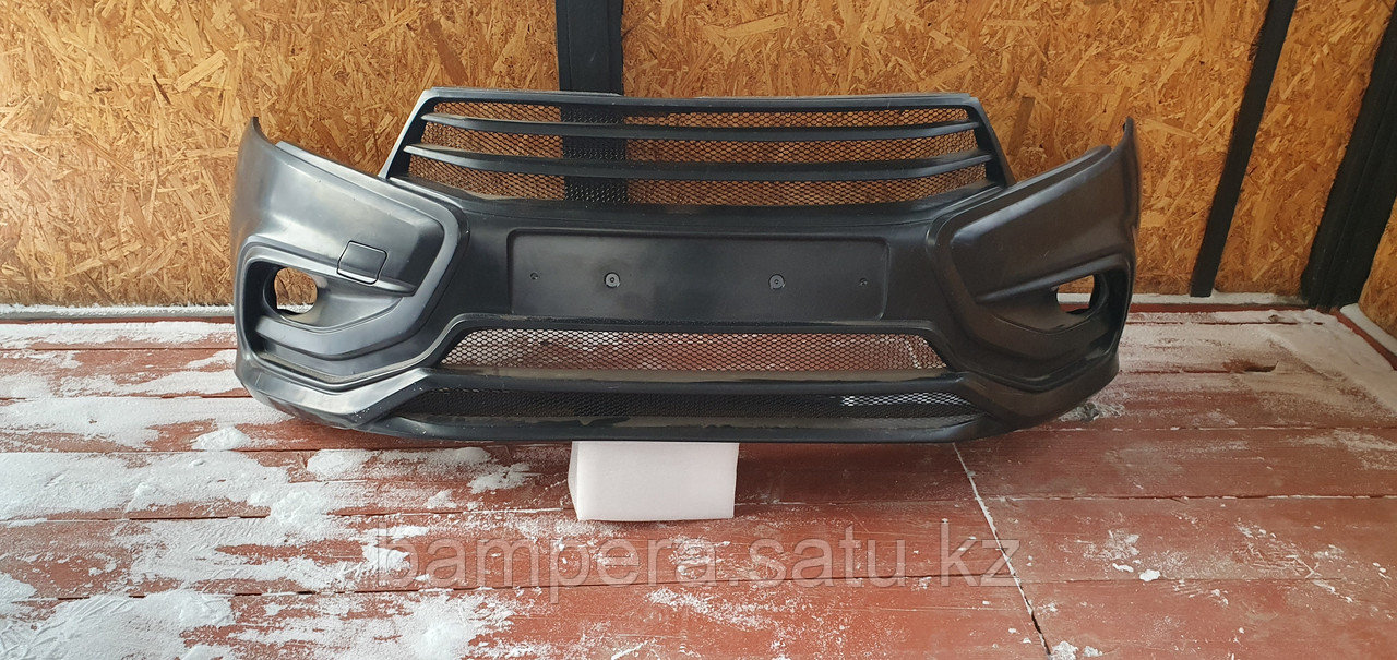 Передний бампер "Sport S" (пластик) для LADA Vesta - фото 3 - id-p105912417